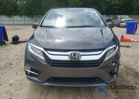 2020 Honda Odyssey Elite from USA, damaged, VIN 5FNRL6H99LB067660